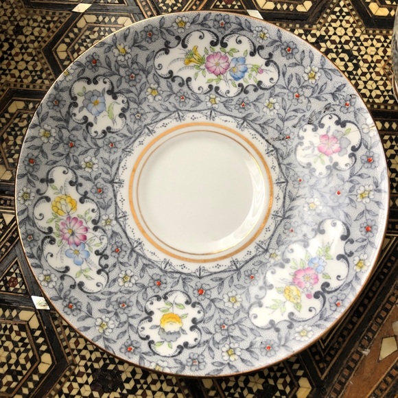 Rosina bone china vintage 50s cup and sauser - Picture 5 of 6